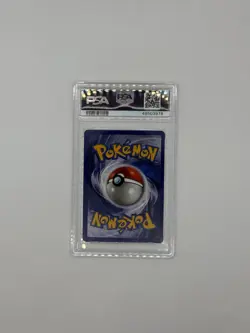1999 Pokemon Base MACHOKE 34/102 PSA 9 MINT WOTC Vintage Graded Card - Image 4