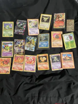 Lot of POKEMON CARDS- MAKE OFFER- NO IDEA OF VALUE- MESSAGE - Image 1
