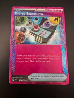 Pokemon - Energy Search Pro - 176/191 - SV Surging Sparks - ACE Spec Card - Image 1