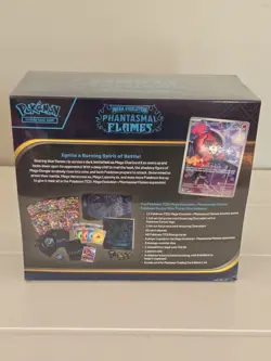 SEALED Pokemon Phantasmal Flames POKEMON CENTER ETB Elite Trainer Box - Image 2