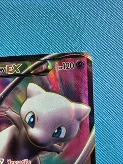 Mew EX Full Art 120/124 Ultra Rare BW Dragons Exalted Pokemon TCG - Image 3