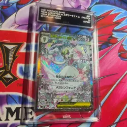 Ssint 10 Mega Gardevoir ex SAR 087/063 Pokemon Japanese Mega Symphonia Not PSA - Image 3