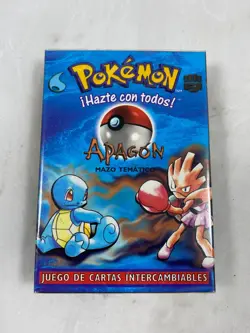 POKEMON APAGON HAZTE CON TODOS SPANISH THEME DECK SET, NEW, SEALED - Image 1