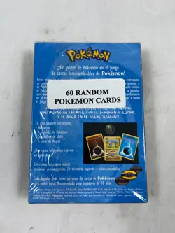 POKEMON APAGON HAZTE CON TODOS SPANISH THEME DECK SET, NEW, SEALED - Image 2