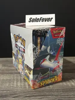 New & Sealed Pokemon Scarlet & Violet Surging Sparks Booster Display Box - Image 2