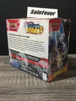 New & Sealed Pokemon Scarlet & Violet Surging Sparks Booster Display Box - Image 4
