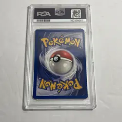1999 Pokemon German Machomei -Holo 1st Edition PSA 7 NM - Image 2