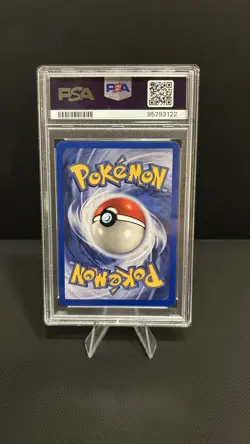 PSA 9 Pikachu 26 "Snap" Wizards Black Star Promo MINT Card 2001 - Image 3