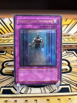Yugioh Dimensionsumkehrung 1.Auflage Ultimate Rare CDIP-EN052 - Image 1