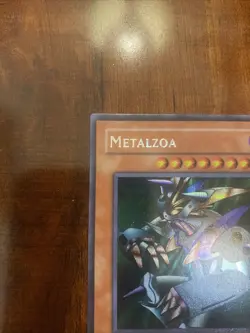 Yugioh Metalzoa The Falsebound Kingdom TFK-002 Prismatic Secret Rare Promo NM - Image 3