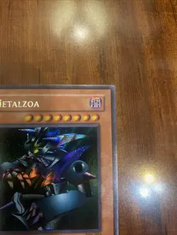 Yugioh Metalzoa The Falsebound Kingdom TFK-002 Prismatic Secret Rare Promo NM - Image 4