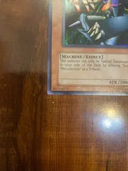 Yugioh Metalzoa The Falsebound Kingdom TFK-002 Prismatic Secret Rare Promo NM - Image 5