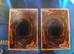 Lot de 2 cartes yugioh Hollie Sue Starlight Rare Us Near Mint - Image 2