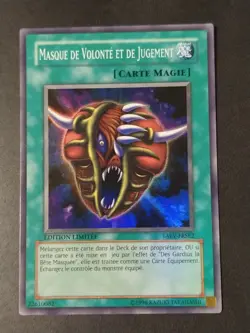 Yu-Gi-Oh ! - Masque de Volonte et de Jugement - TAEV-FRSE2 - Super Rare - Image 1