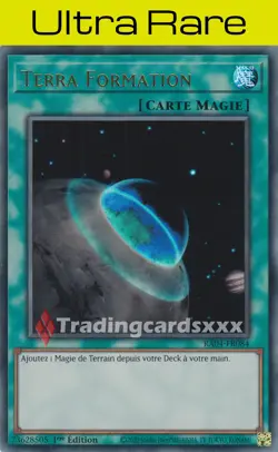 Yu-Gi-Oh! Terra Formation : UR RA04-FR084 - Image 1