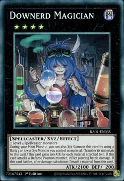 Downerd Magician - Collector's Rare 1st Edition RA01-EN035 - NM - YuGiOh - Image 1