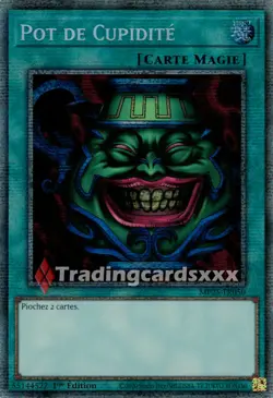 Yu-Gi-Oh! Pot de Cupidite : STAR MP25-FR050 - Image 1
