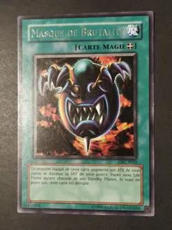 Yu-Gi-Oh ! - Masque de Brutalite - LDC-F020 - Rare - Image 1