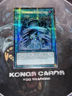Yu-Gi-Oh MP25-EN024 The Monarchs Stormforth Starlight Rare - Image 1