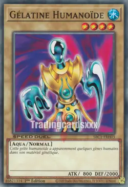 Yu-Gi-Oh! Gelatine Humanoide : C SBC1-FRH03 - Image 1