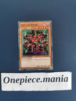 Yu-gi-oh! [SD] Choc de Byser : SS05-FRB12 - Image 1