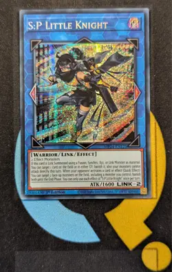 MP24-EN121 S:P Little Knight Prismatic Secret Rare 1st Edition YuGiOh - Image 1