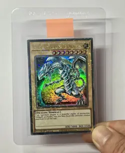 Blue-Eyes White Dragon HAC1-EN001 (LP) Duel Terminal Rare Hidden Arsenal YuGiOh - Image 3