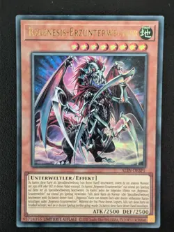 Regenesis-Erzunterweltler ALIN-DESP1 Ultra Rare Deutsch NM Yugioh - Image 1