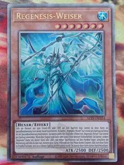 Regenesis-Weiser ALIN-DE014 Quarter Secret Rare DE NM YUGIOH - Image 1