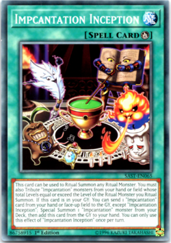 Impcantation Inception - SAST-EN065 - Common - 1st Edition - Yugioh - Image 1