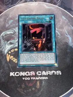 Clockwork Night RA03-EN071 Ultra Rare 1st Edition YuGiOh Card NM - Image 1