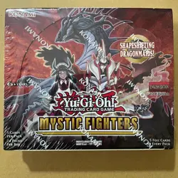 Yu-Gi-Oh! Mystic Fighters Booster Box MYFI, 1st Edition, English, Factory Sealed 83717846499 - Image 1