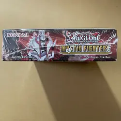 Yu-Gi-Oh! Mystic Fighters Booster Box MYFI, 1st Edition, English, Factory Sealed 83717846499 - Image 4