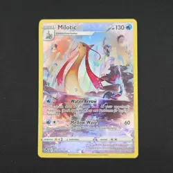 Pokemon TCG Card Milotic TG02/TG30 Silver Tempest Trainer Gallery - NM - Image 1