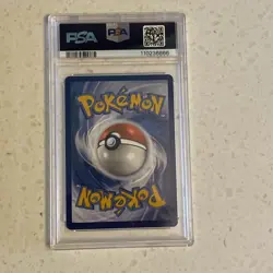 Pokemon TCG Bulbasaur Stellar Crown Illustration Holo Card 143/142 PSA 9 Graded - Image 2