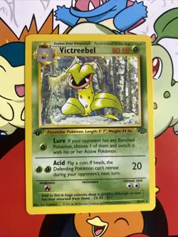 Victreebel 30/64 Jungle Regular 1999 1st Edition Pokemon Card Rare NM/LP - Image 1