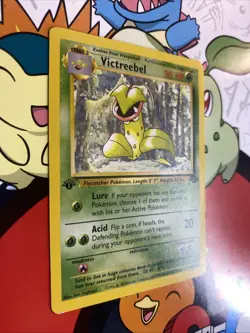 Victreebel 30/64 Jungle Regular 1999 1st Edition Pokemon Card Rare NM/LP - Image 2