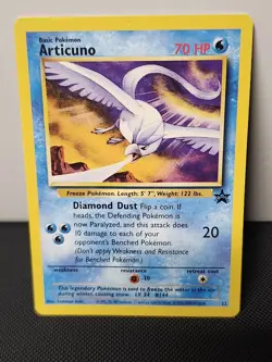Articuno #22 Black Star Promo Rare Vintage Pokemon Card - Image 1