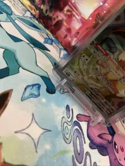 Pokemon Eevee Prismatic Evolutions Promo TCG-Svp173 Holo Card Mint Condition - Image 4