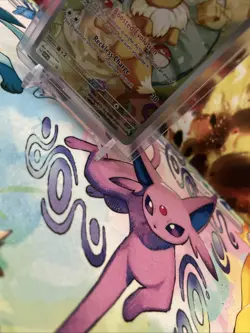 Pokemon Eevee Prismatic Evolutions Promo TCG-Svp173 Holo Card Mint Condition - Image 5