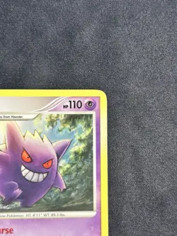 Pokemon TCG Arceus Gengar Non-Holo Card 16/99 - MP - Image 3