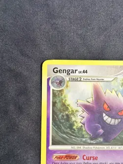 Pokemon TCG Arceus Gengar Non-Holo Card 16/99 - MP - Image 4