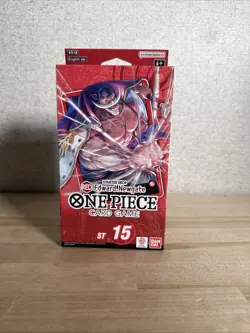 One Piece Card Game - Edward Newgate Starter Deck ST15 Bandai English - Sealed - Image 1
