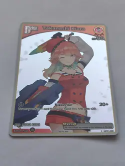 Hololive Karte Takanashi Kiara Debut Promo Foil P hBP01-062 Official Card Game - Image 2
