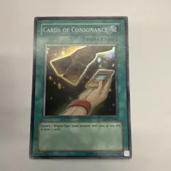 Yu-Gi-Oh! TCG Cards of Consonance Abpf-en045 Super Rare - Image 1