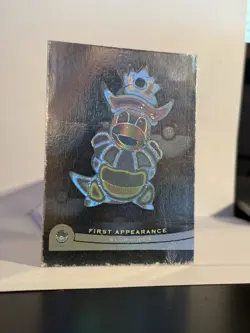 Slowking Topps Pokemon The Movie 2000 First Appearance Hologram Card 2 Of 6 - Image 1