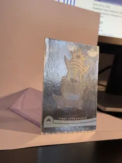 Slowking Topps Pokemon The Movie 2000 First Appearance Hologram Card 2 Of 6 - Image 3