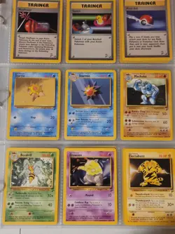 Pokemon Vintage Lot Of 59 Cards From Base Set To Neo Sets - Image 2