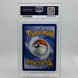 Pokemon TCG Charizard EX Black Star Promo Card 2025SVP 196 PSA 9 - Image 2