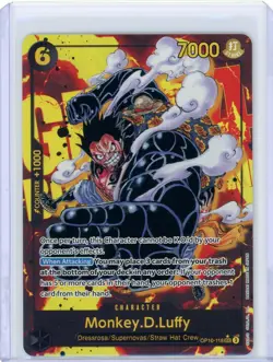 PSA10 OP10-118 Monkey.D.Luffy SEC Parallel ONE Piece Card Game Royal Bloodline - Image 1